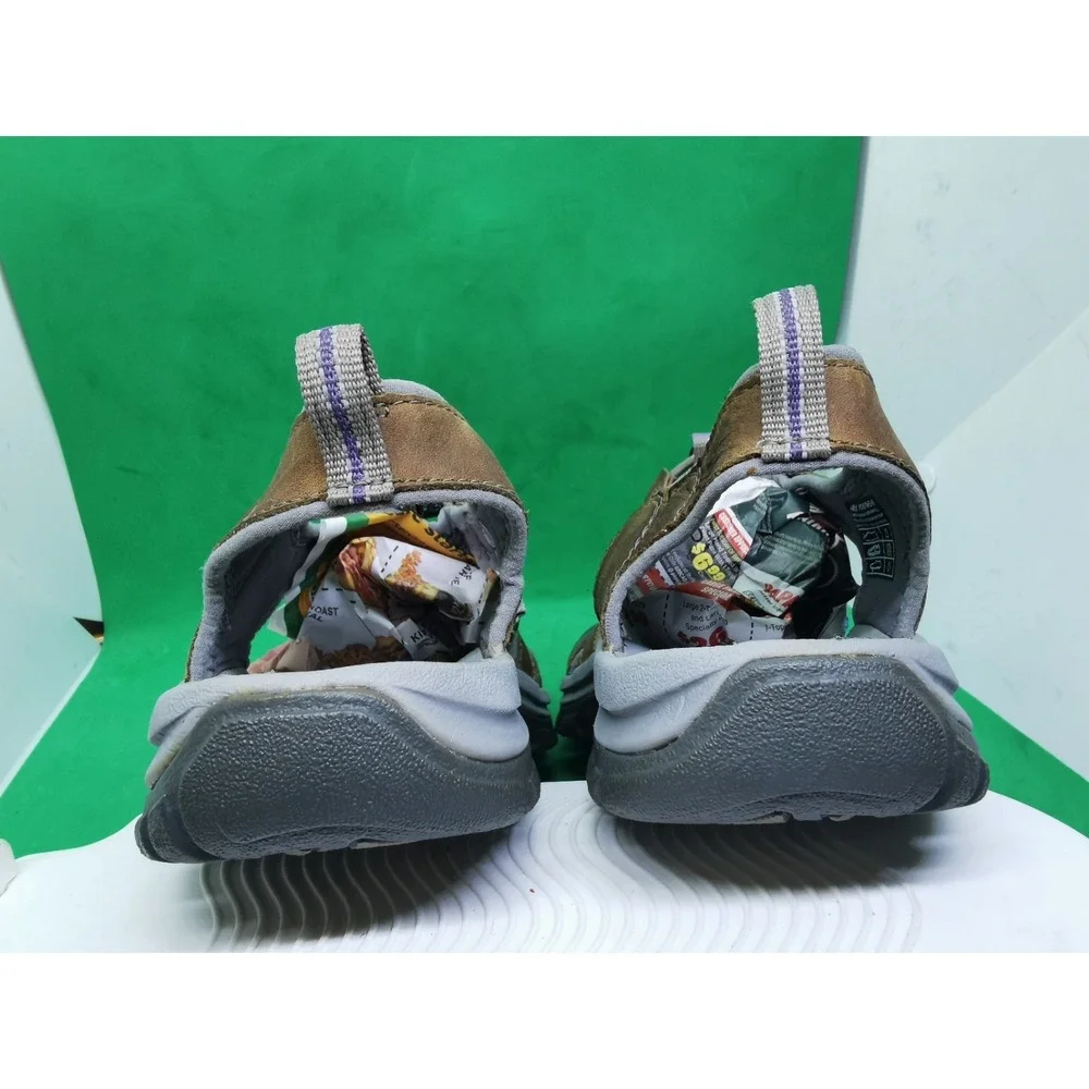 KEEN Arroyo II Brown Leather Waterproof Hiking Sandals Shoes Women`s Size 8